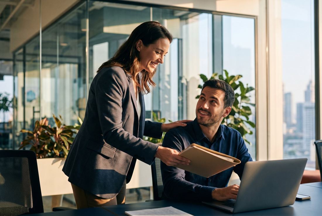 Handoff: a Odisseu entrega o lead pronto para o time de vendas do cliente